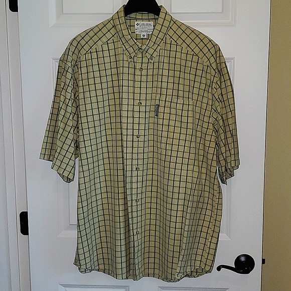Columbia Men's Plaid Button Down Shirt XXL - Picture 1 of 5